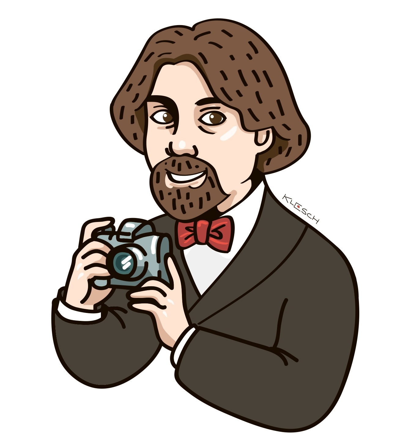 Суриков с фотоаппаратом